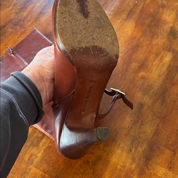 Banana Republic Rich Brown Heeled Boots - Picture 7 of 8